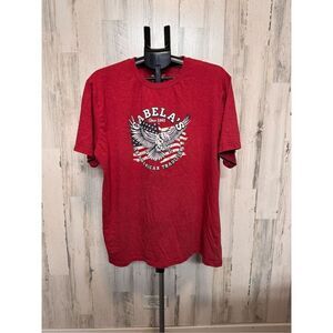 Cabela’s red men’s tshirt size XL